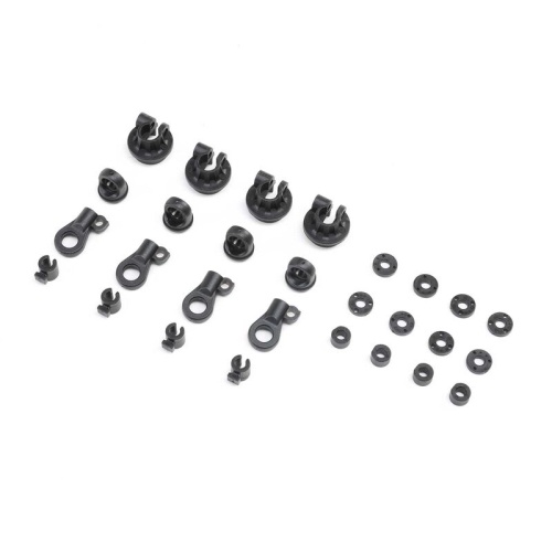 [���ܼ�] AXI233031 [Axial] Shock Parts, Composite: SCX10 III BC