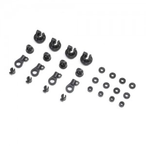 [Axial] Shock Parts, Composite: SCX10 III BC 