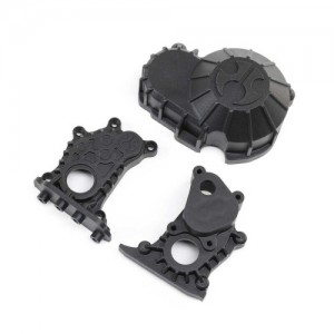 [Axial] Gear Cover & Transmission Housings: LCXU 