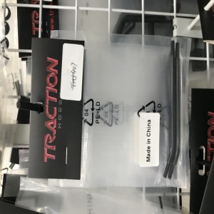 [Traction Hobby] UP threaded stainless Steel Link(2������) 
