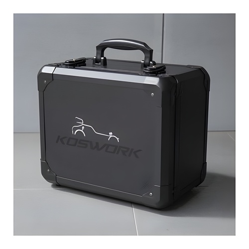 [���ܼ�] KOS32302-10PX [KOSWORK] (��Ż ������ ĳ����) Mini Black V2 Aluminum Carry Case (w/Futaba 10PX/4PM/7PX/7PXR foam)