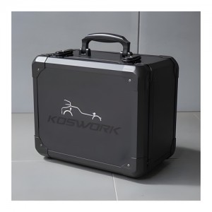 [KOSWORK] (��Ż ������ ĳ����) Mini Black V2 Aluminum Carry Case (w/Futaba 10PX/4PM/7PX/7PXR foam) 