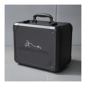 [KOSWORK] (��Ż ������ ĳ����) Mini Black Aluminum Carry Case (w/Flysky Noble NB4) 