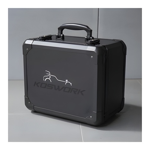 [���ܼ�] KOS32301-CH [KOSWORK] (��Ż ������ ĳ����) Black Aluminum Carry Case (w/checkered foam)