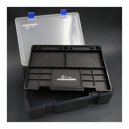 [���ܼ�] KOS32112G [KOSWORK] Tool Box 245x175x56mm (ȸ��)