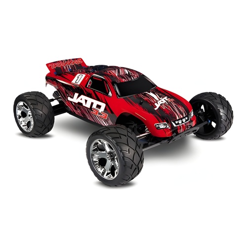 [���ܼ�] CB55077-3 redX [Traxxas] 1/10 ���� ��Ÿ��� ���� Jato 3.3 (TSM ������ ���� RTR) - ���� �÷�