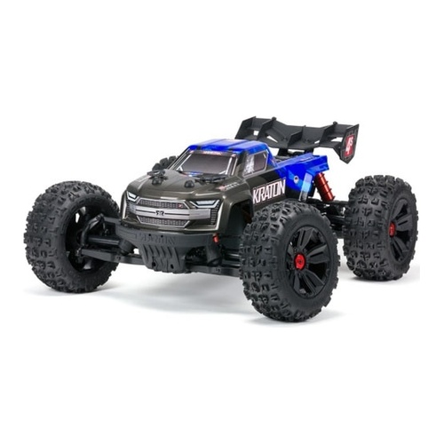 [���ܼ�] ARA4408V2T2 [ARRMA] 1:10 KRATON 4x4 4S V2 BLX RTR MT Black/Blue