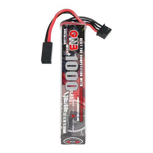 [���ܼ�] JAM-181095 [GNB] 11.1V 1000mAh 30C ��Ƭ������ ���͸� (�� ����)