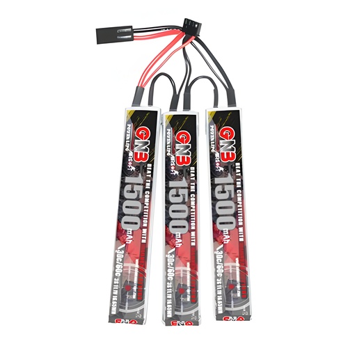 [���ܼ�] GNB3S-1.5-G3 [GNB] 11.1V 1500mAh 30C ��Ƭ������ ���͸� (�и��� / �� ����)