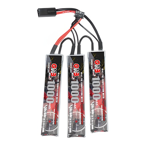 [���ܼ�] GNB3S-1-G3 [GNB] 11.1V 1000mAh 30C ��Ƭ������ ���͸� (�и��� / �� ����)