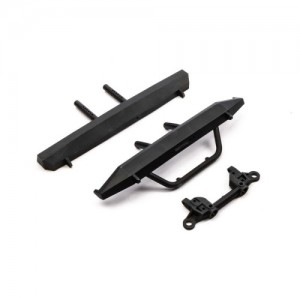 [Axial] AXI230040 Bumpers Front & Rear, Early Bronco: SCX10 III 