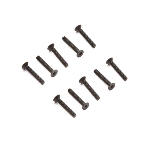 [���ܼ�] AXI235161 [Axial] AXI235161 M2 x 12mm Flat Head Screw (10)