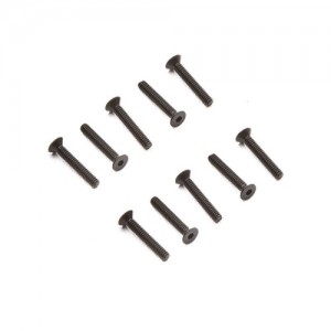 [Axial] AXI235161 M2 x 12mm Flat Head Screw (10) 