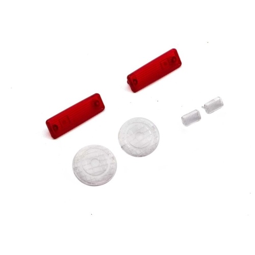 [���ܼ�] AXI230035 [Axial] AXI230035 Headlight Tail Light Lense Early Bronco: SCX10 III