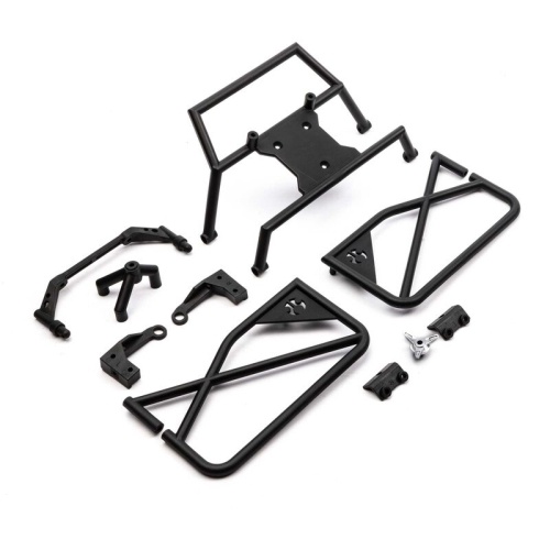 [���ܼ�] AXI230036 [Axial] AXI230036 Doors and Tire Carrier, Early Bronco: SCX10 III