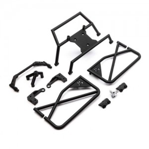 [Axial] AXI230036 Doors and Tire Carrier, Early Bronco: SCX10 III 
