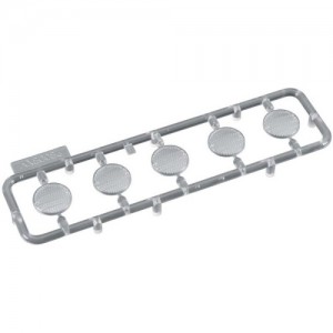 [Axial] AX80086 Light Bar Lenses Clear (5) 