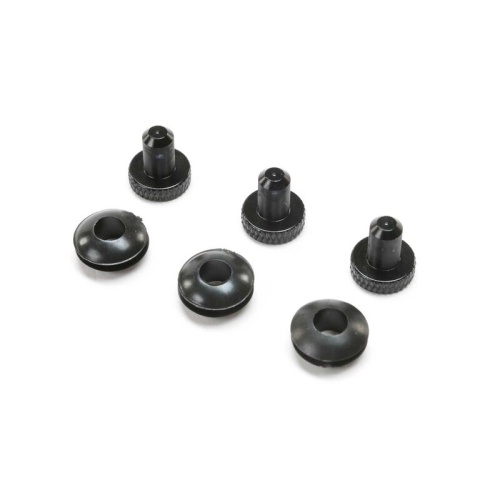 [���ܼ�] PRB286065 [PROBOAT] Drain Plug and Grommet Set