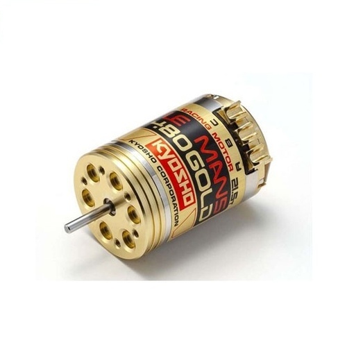 [���ܼ�] KY37035 [KYOSHO] LE MANS 480 GOLD Brushless Motor 21.5T
