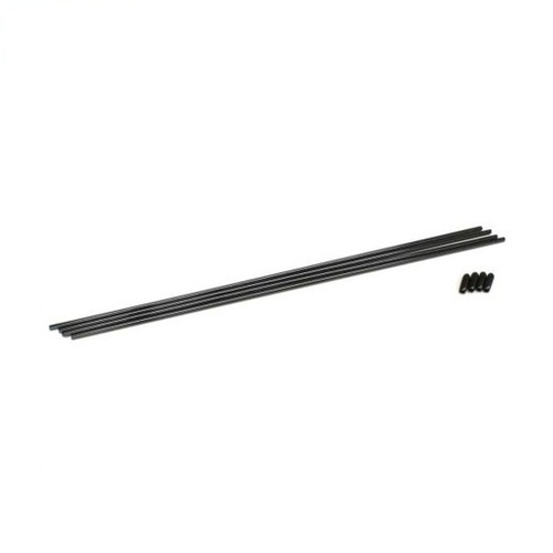 [���ܼ�] KY1708B [KYOSHO] Color Antenna(Black/4pcs)