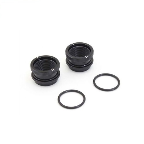 [���ܼ�] KYIS216 [KYOSHO] Shock Adjust Dial(for MP10Te/2pcs/Black)