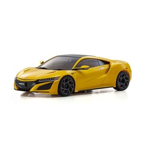 [���ܼ�] KYMZP233Y-B [KYOSHO] ASC MR03W-MM Honda NSX IndyYellowPearl��