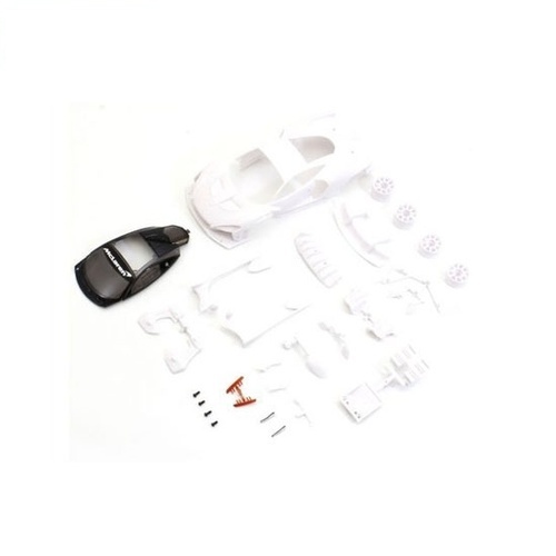 [���ܼ�] KYMZN208 [KYOSHO] McLaren Senna GTR White Body set w/Whee