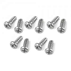 ���ڵձٸӸ� Tapping 2�� M2x6mm (10����) SUS304 