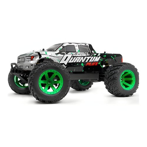 [���ܼ�] 150203-HPI [HPI] - Quantum MT Flux 80A Brushless 1/10 4WD Monster Truck - Silver