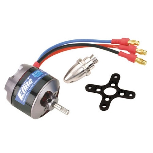 [���ܼ�] EFLM1300 [E-FLITE] Park 400 Brushless Outrunner Motor, 740Kv: 3.5mm Bullet �귯�ø��� �ƿ����� ����