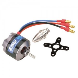 [E-FLITE] Park 400 Brushless Outrunner Motor, 740Kv: 3.5mm Bullet �귯�ø��� �ƿ����� ���� 