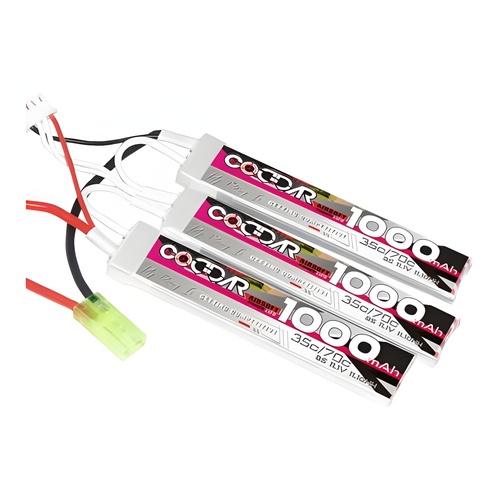 [���ܼ�] CD3S100035AFM [CODDAR] 11.1V 1000MAH 35C ��Ƭ������ ���͸� (�� ����) - �и���