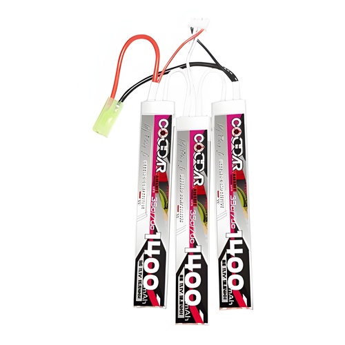 [���ܼ�] JAM-182337 [CODDAR] 11.1V 1400MAH 35C ��Ƭ������ ���͸� (�� ����) - �и���