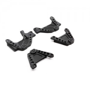 [Axial] AXI251001 SCX6: Shock Tower Set, FR/RR 