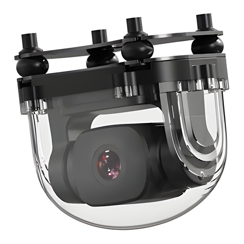 [���ܼ�] A2MINI [SIYI] A2 �̴� 4K �ʱ��� FPV 1�� ƿƮ ����, 1080p Full HD, �߰� ������ ī�޶� ����