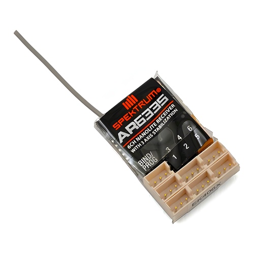 [���ܼ�] AR6335-1 [SPEKTRUM] AR6335 6 Channel AS3X Nanolite Receiver ��ũ��ǰ