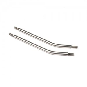 [Axial] AXI234043 Stainless Steel M4 x 5mm x 118.2mm HC Link (2): 1/10 SCX10 PRO Comp Scaler 