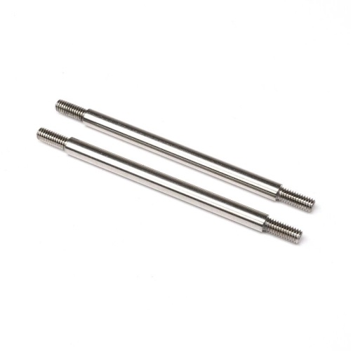 [���ܼ�] AXI234039 [Axial] AXI234039 Stainless Steel M4 x 5mm x 80.1mm Link (2): 1/10 SCX10 PRO Comp Scaler