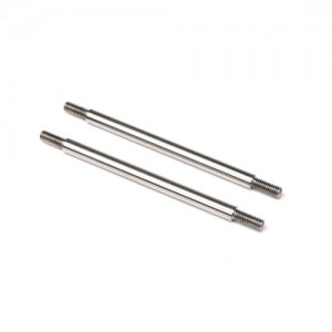 [Axial] AXI234040 Stainless Steel M4 x 5mm x 84.4mm Link (2): 1/10 SCX10 PRO Comp Scaler 