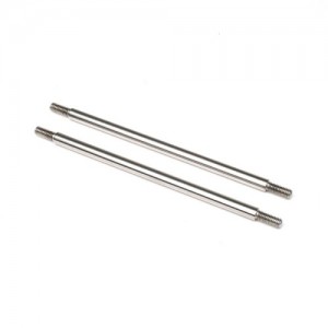 [Axial] AXI234042 Stainless Steel M4 x 5mm x 111mm Link (2): PRO 