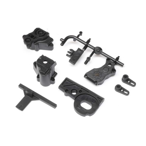 [���ܼ�] AXI232074 [Axial] AXI232074 Motor Mount, Trans Case & Linkage: 1/10 SCX10 PRO Comp Scaler