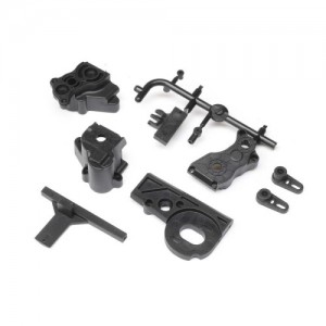 [Axial] AXI232074 Motor Mount, Trans Case & Linkage: 1/10 SCX10 PRO Comp Scaler 