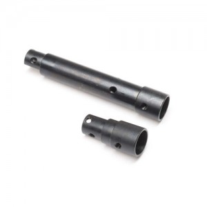 [Axial] AXI232081 Axle Tube Set, Front, Steel: 1/10 SCX10 PRO Comp Scaler 