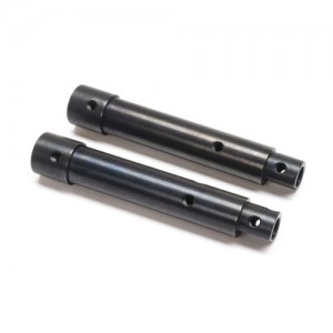 [Axial] AXI232082 Axle Tube Set, Rear, Steel: 1/10 SCX10 PRO Comp Scaler 
