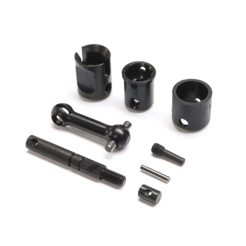 [���ܼ�] AXI232077 [Axial] AXI232077 Spur Gear Shaft Universal Set: 1/10 SCX10 PRO Comp Scaler
