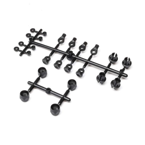 [���ܼ�] AXI233034 [Axial] AXI233034 Molded Shock Parts Set: 1/10 SCX10 PRO Comp Scaler