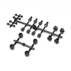 [Axial] AXI233034 Molded Shock Parts Set: 1/10 SCX10 PRO Comp Scaler 