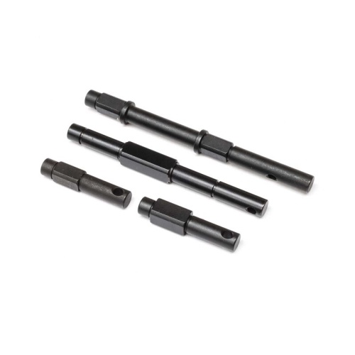 [���ܼ�] AXI232079 [Axial] AXI232079 Transmission Shaft Set: 1/10 SCX10 PRO Comp Scaler