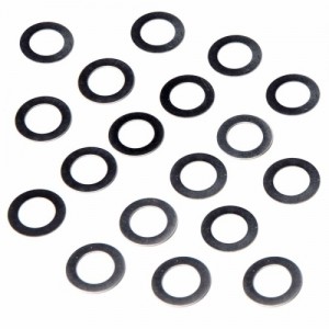 [Axial] AXI236106 Shim Set, 9.5 x 16 x .1/.3/.5mm (6 each) 