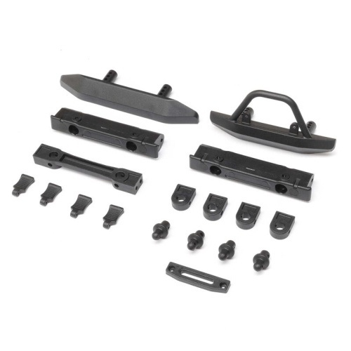 [���ܼ�] AXI230050 [Axial] AXI230050 Bumper & Mounts Set: 1/10 SCX10 PRO Comp Scaler